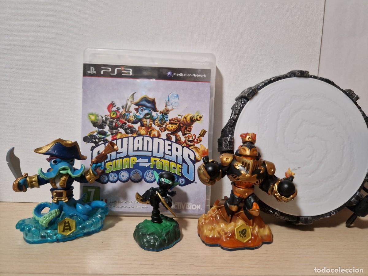 Videojuegos y Consolas: Skylanders Swap Force Starter Pack [PS3]