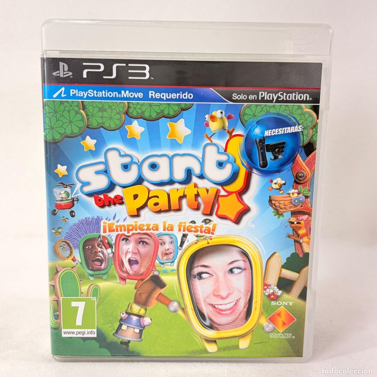 Videospiele und Konsolen: VIDEOJUEGO PLAYSTATION 3 - PS3 - START THE PARTY / EMPIEZA LA FIESTA + CAJA + INSTRUCCIONES
