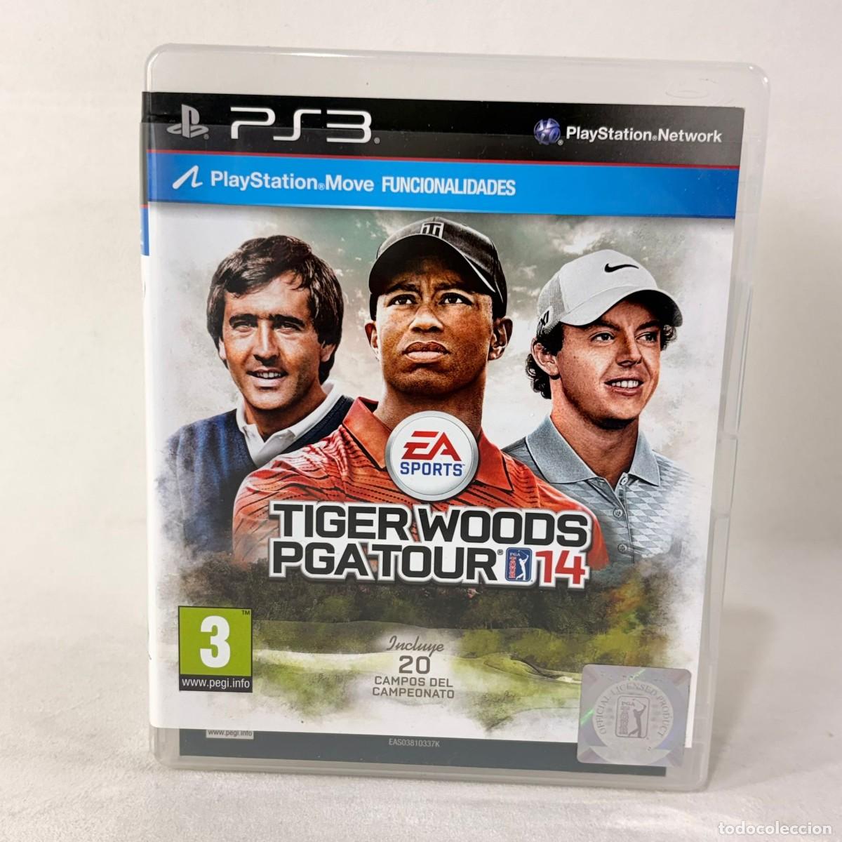 Jeux Vid&eacute;o et Consoles: VIDEOJUEGO PLAYSTATION 3 - PS3 - TIGER WOODS PGA TOUR 14 + CAJA + INSTRUCCIONES