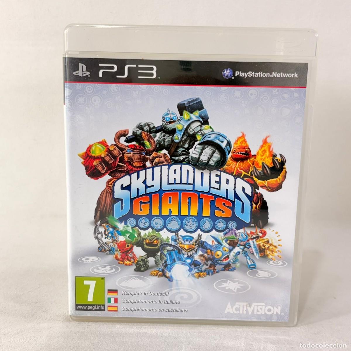 Videogiochi e Consoli: VIDEOJUEGO PLAYSTATION 3 - PS3 - SKYLANDERS GIANTS + CAJA