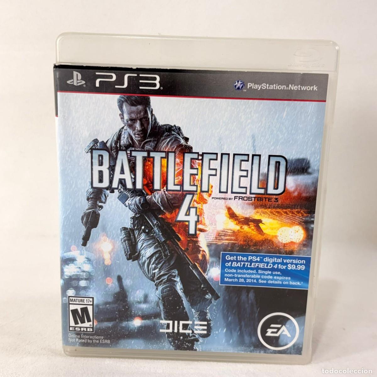 Jeux Vid&eacute;o et Consoles: VIDEOJUEGO PLAYSTATION 3 - PS3 - BATTLEFIELD 4 + CAJA + INSTRUCCIONES