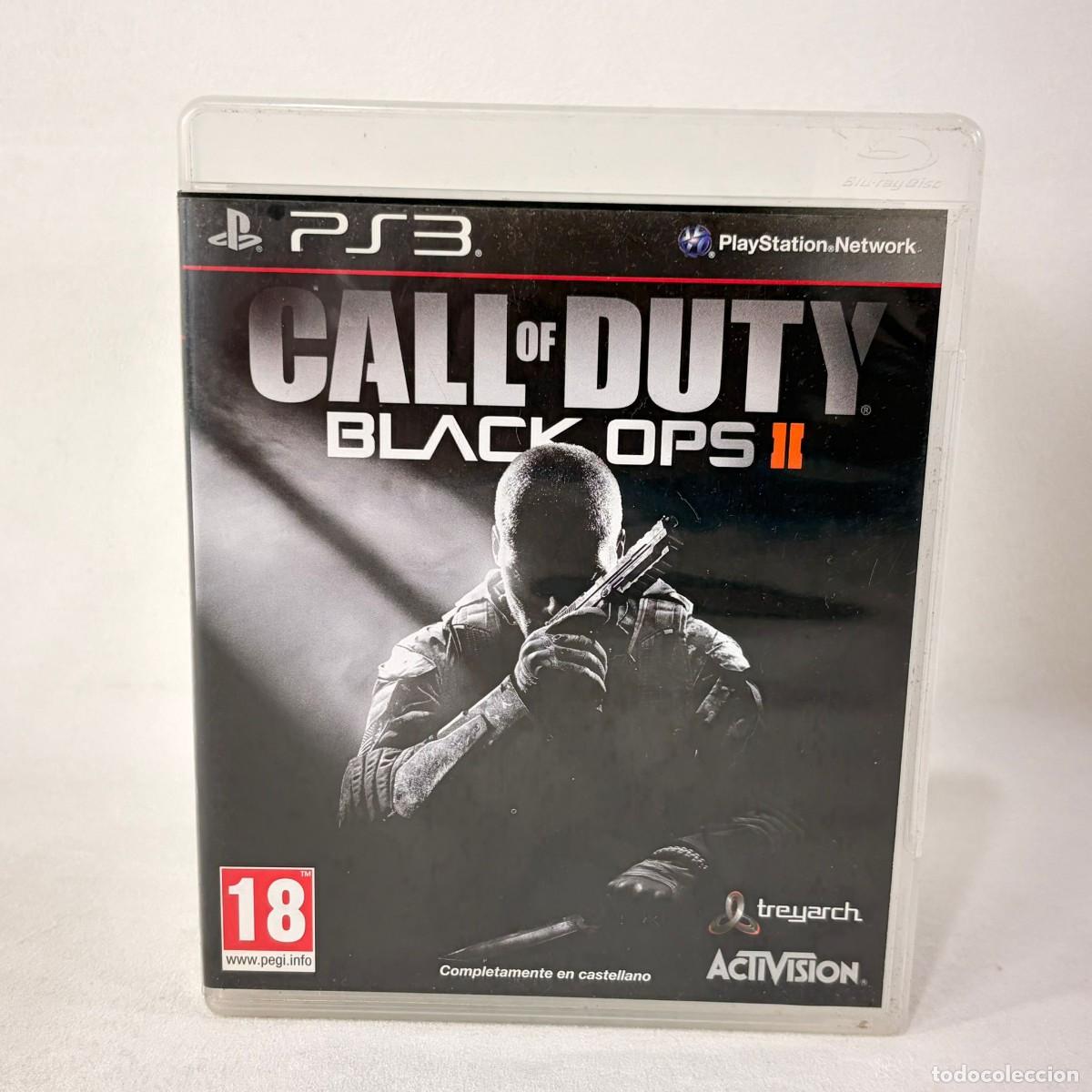 Videojuegos y Consolas: VIDEOJUEGO PLAYSTATION 3 - PS3 - CALL OF DUTY BLACK OPS II + CAJA + INSTRUCCIONES
