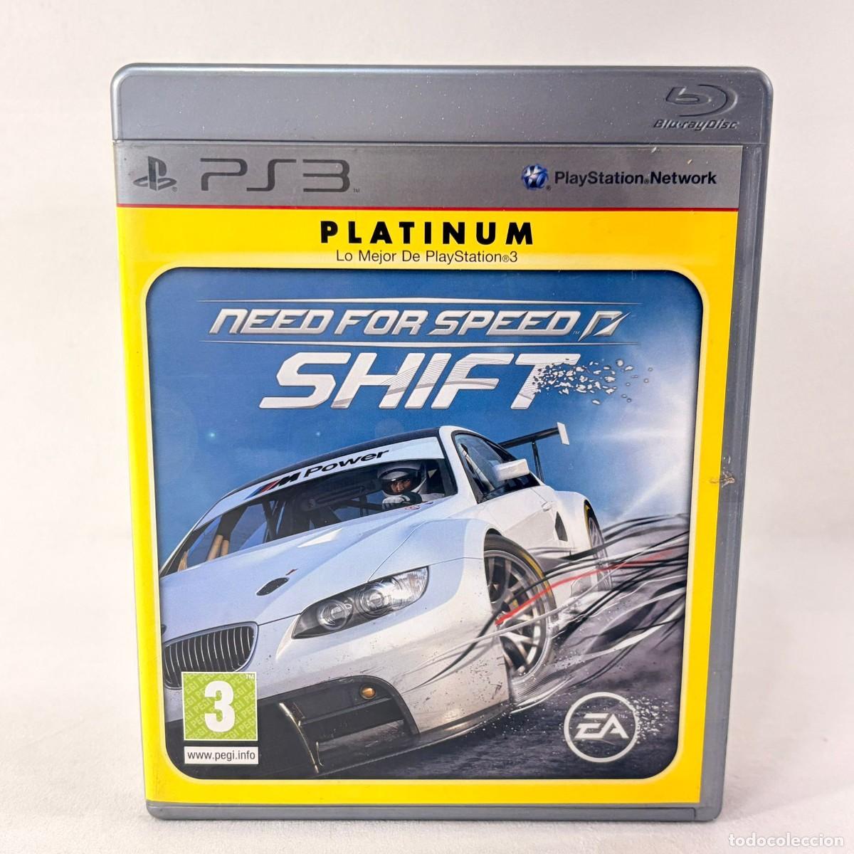 Jeux Vid&eacute;o et Consoles: VIDEOJUEGO PLAYSTATION 3 - PS3 - NEED FOR SPEED SHIFT + CAJA + INSTRUCCIONES
