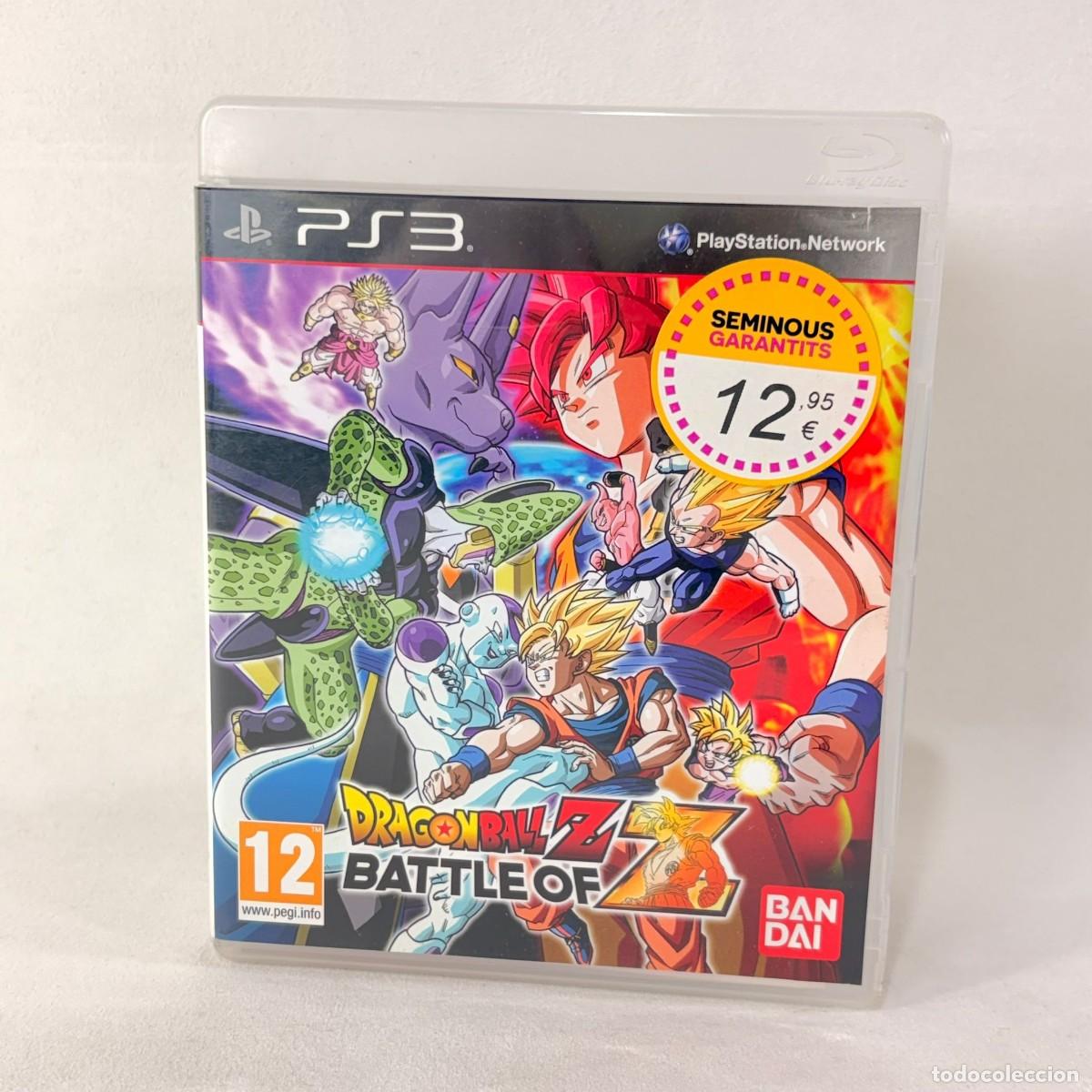 Videojuegos y Consolas: VIDEOJUEGO PLAYSTATION 3 - PS3 - DRAGON BALL Z BATTLE OF + CAJA + INSTRUCCIONES