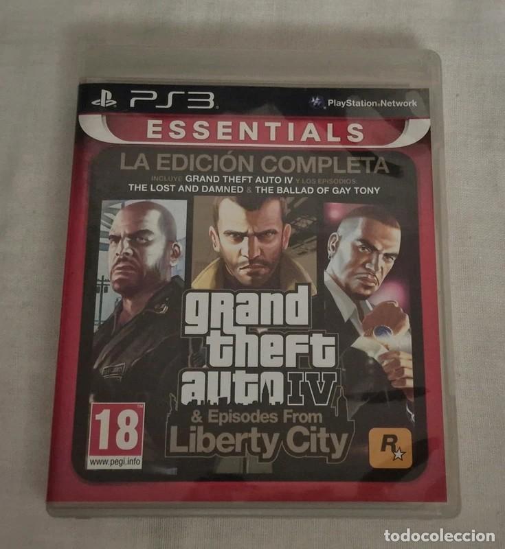 Videojuegos y Consolas: GTA 4 Complete Edition Ps3
