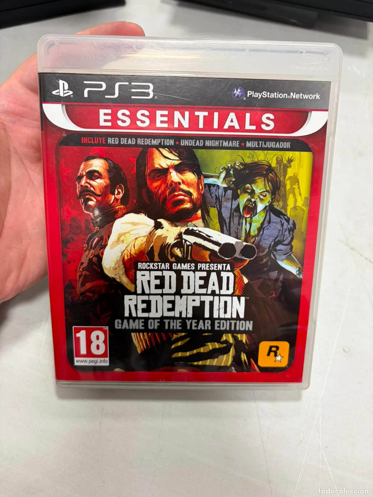 Videojuegos y Consolas: Red dead Redemption Goty - Sony playstation 3 PS3 - PAL ESP