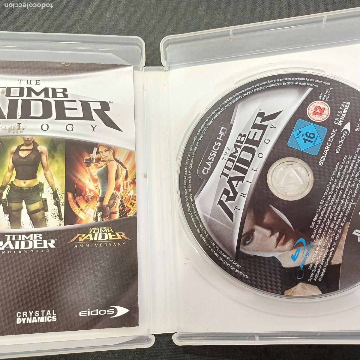 Videojuegos y consolas: TOMB RAIDER-TRILOGY/PS3. - Foto 2