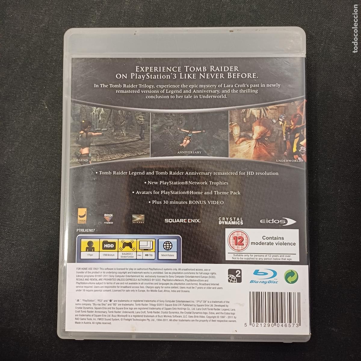 Videojuegos y consolas: TOMB RAIDER-TRILOGY/PS3. - Foto 3