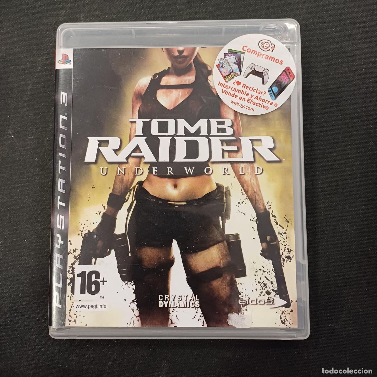 Videojuegos y Consolas: TOMB RAIDER-UNDER WORLD/PS3.