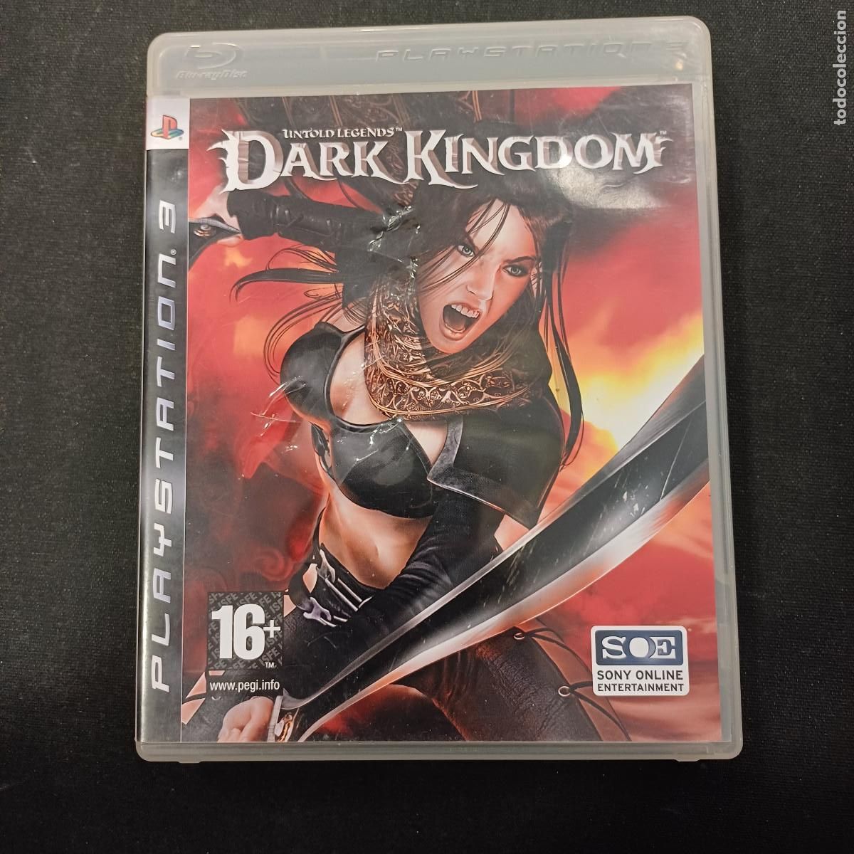 Videojuegos y Consolas: UNTOLD LEGENDS-DARK KINGDOM/PS3.