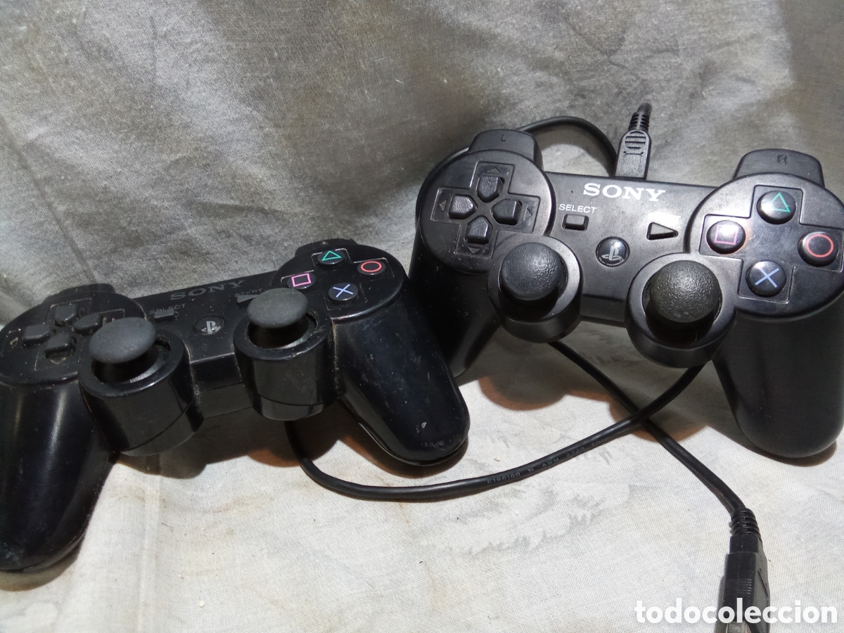 Jeux Vid&eacute;o et Consoles: PAREJA DE MANDOS PARA PLAY 3
