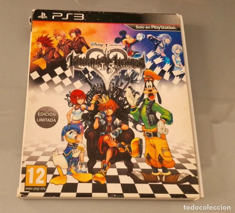 Videojuegos y Consolas: Kingdom Hearts 1.5 HD Remix Limited Edition Ps3