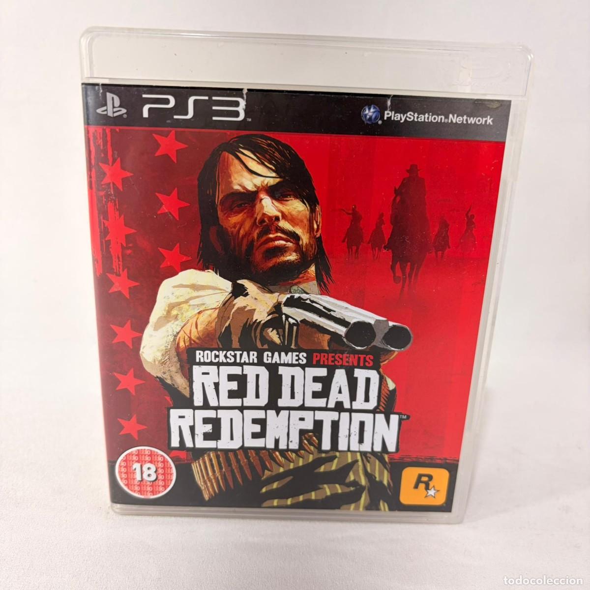Videospiele und Konsolen: VIDEOJUEGO PLAYSTATION 3 - PS3 - RED DEAD REDEMPTION + CAJA + INSTRUCCIONES