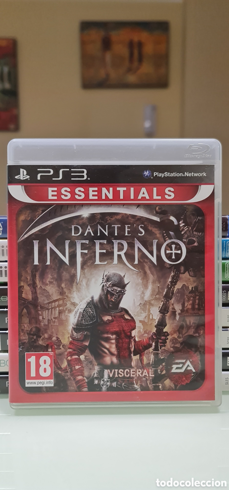 Videojuegos y Consolas: Dante's Inferno PS3 Essentials PAL Espa&ntilde;a
