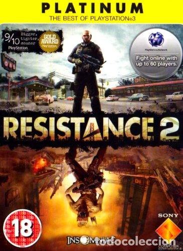 Videojuegos y Consolas: Resistance 2- 0711719113850
