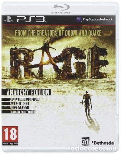 Videojuegos y Consolas: Rage Anarchy Edition- 0093155143074
