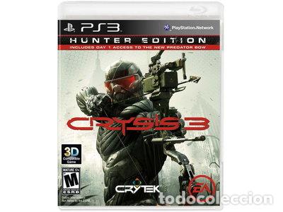 Videojuegos y Consolas: Crysis 3 Hunter Edition- 0014633198096
