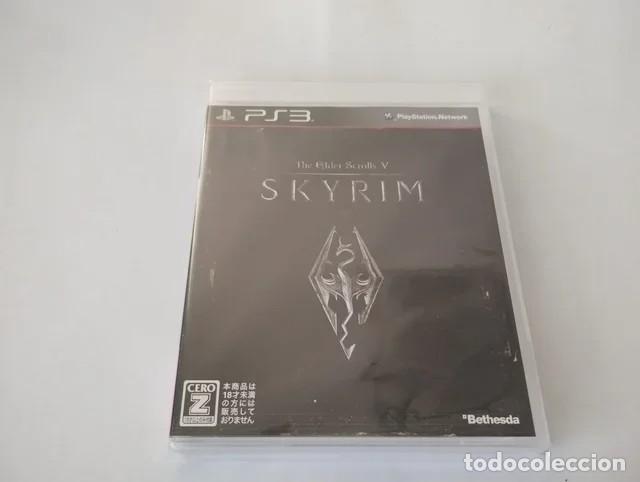 Videospiele und Konsolen: Skyrim para Playstation 3 versión japonesa