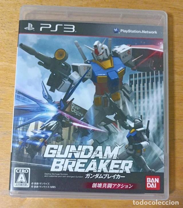 Jeux Vid&eacute;o et Consoles: Gundam Breaker para Playstation 3 en japon&eacute;s
