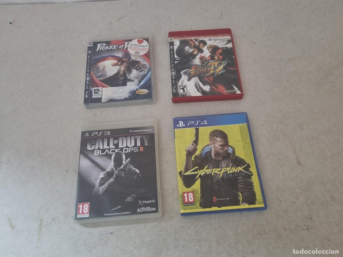 Jeux Vid&eacute;o et Consoles: Lote de 4 Videojuegos para PS3 y PS4