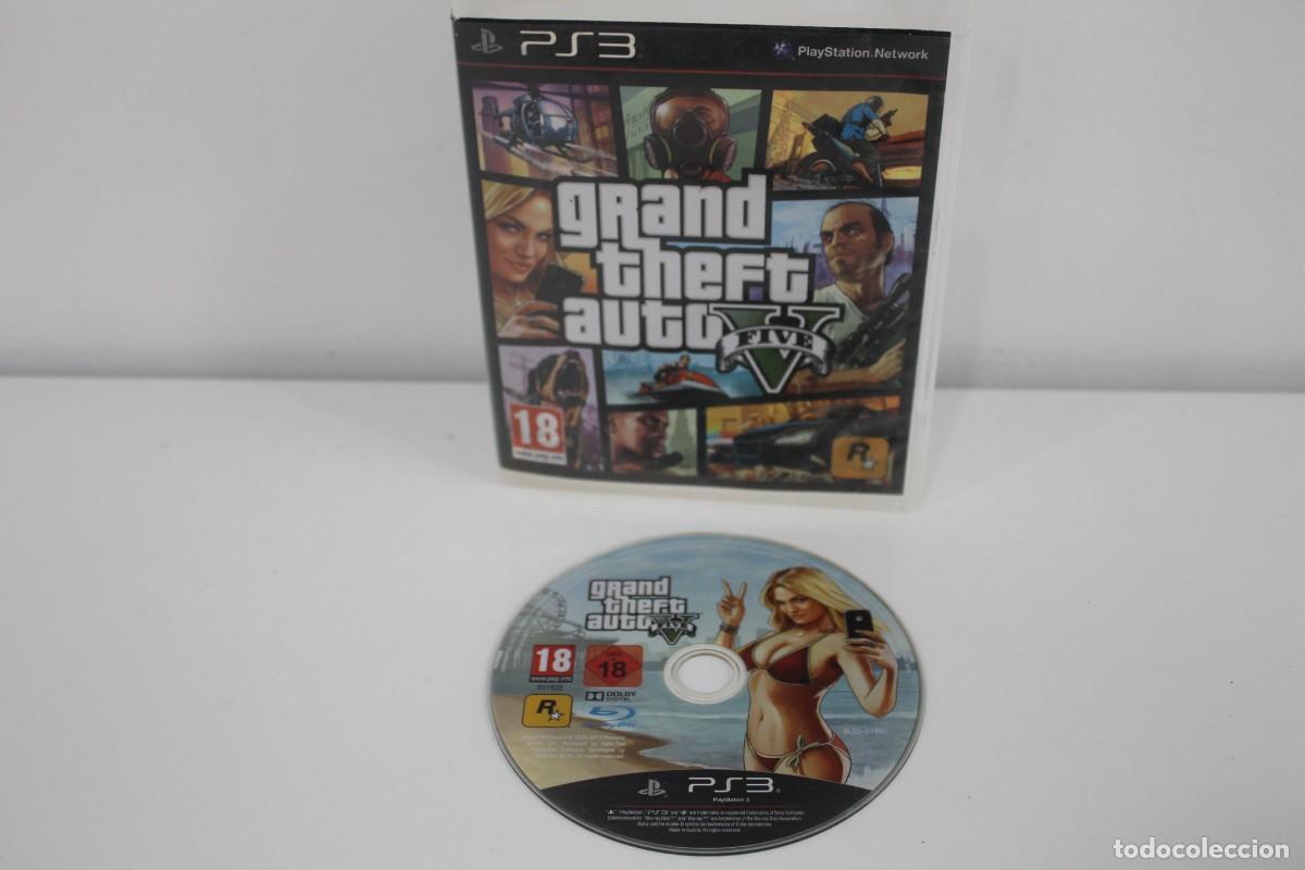 Jeux Vid&eacute;o et Consoles: GRAND THEFT AUTO V FIVE PS3