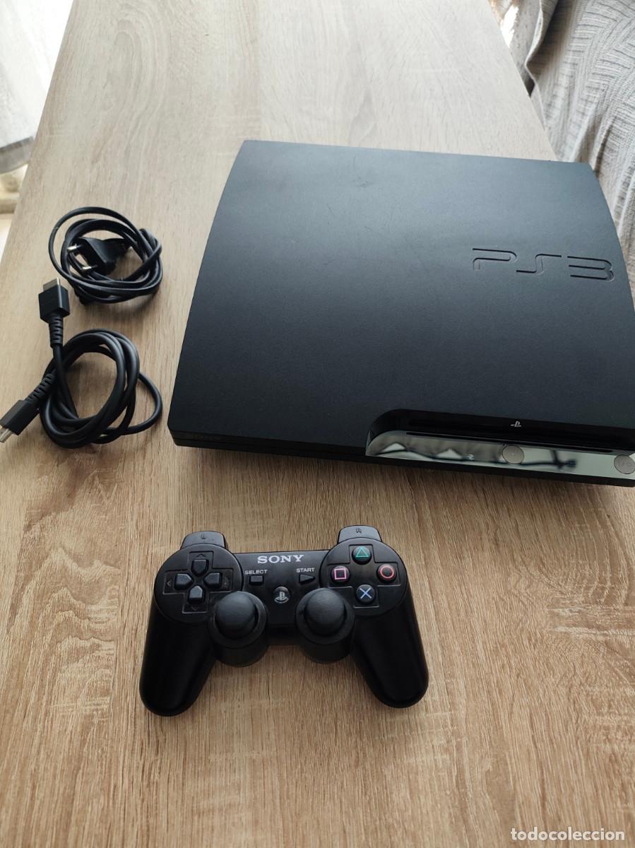 Videojuegos y Consolas: Play Station 3 Slim + Mando + Cables