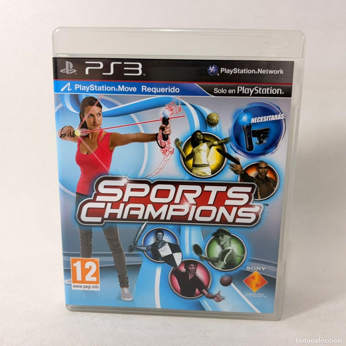 Jeux Vid&eacute;o et Consoles: VIDEOJUEGO PLAYSTATION 3 - PS3 - SPORTS CHAMPIONS + CAJA + INSTRUCCIONES