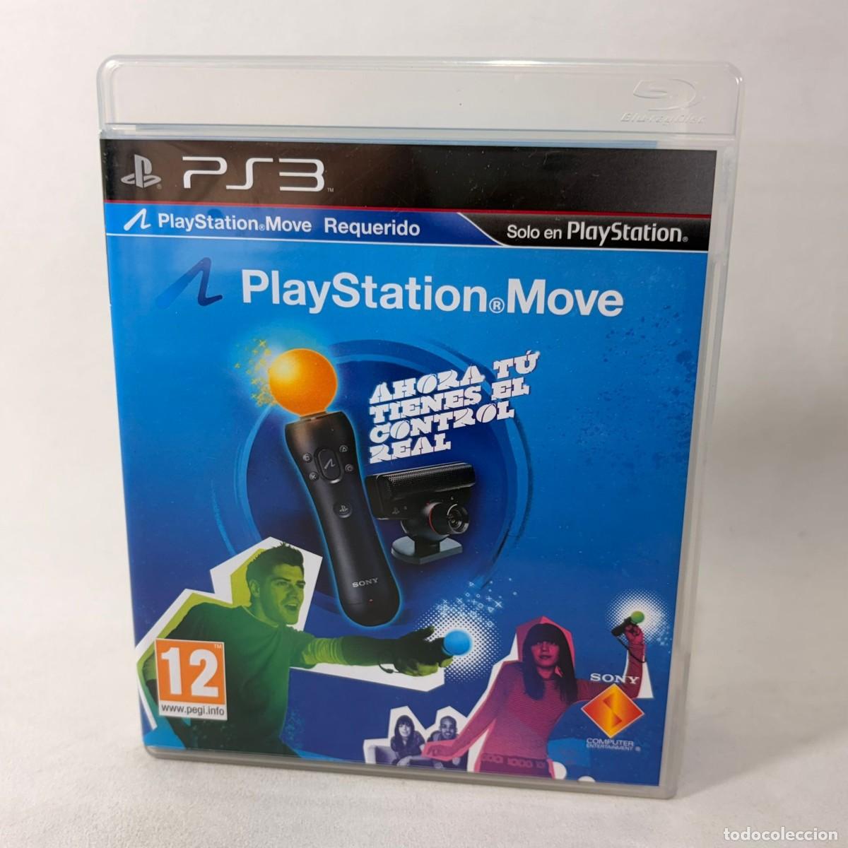 Jeux Vid&eacute;o et Consoles: VIDEOJUEGO PLAYSTATION 3 - PS3 - PLAYSTATION MOVE AHORA TU TIENES EL CONTROL + CAJA