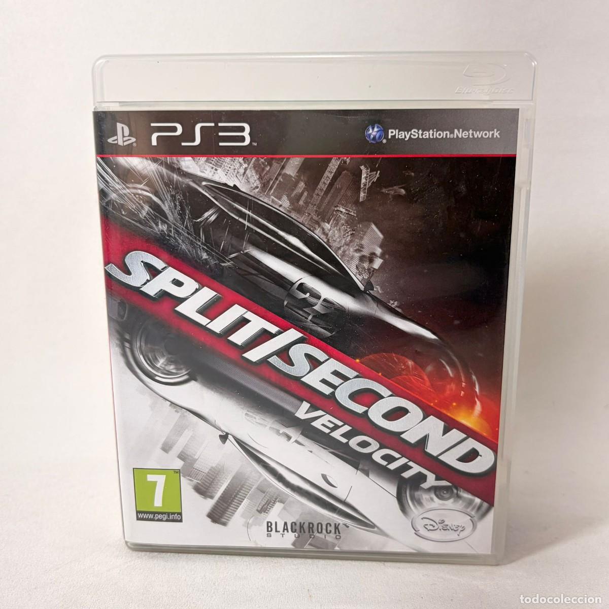 Videospiele und Konsolen: VIDEOJUEGO PLAYSTATION 3 - PS3 - SPLIT SECOND VELOCITY + CAJA + INSTRUCCIONES