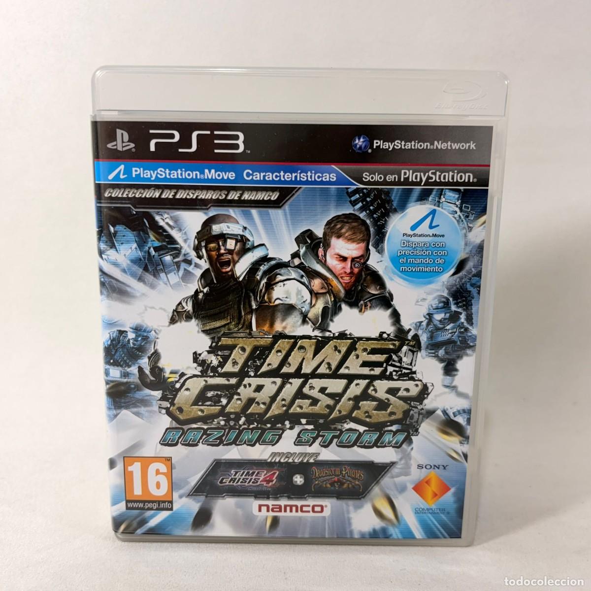 Videospiele und Konsolen: VIDEOJUEGO PLAYSTATION 3 - PS3 - TIME CRISIS RAZING STORM + CAJA + INSTRUCCIONES