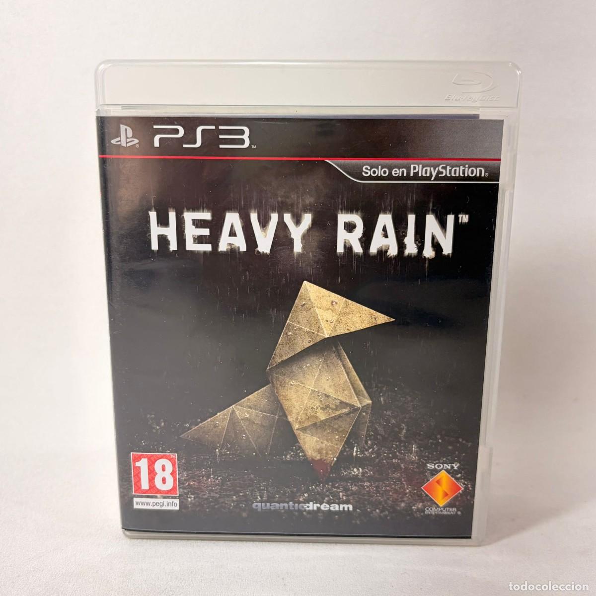 Videospiele und Konsolen: VIDEOJUEGO PLAYSTATION 3 - PS3 - HEAVY RAIN + CAJA + INSTRUCCIONES
