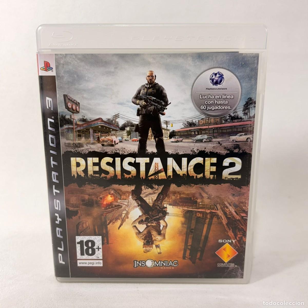 Videojogos e Consolas: VIDEOJUEGO PLAYSTATION 3 - PS3 - RESISTANCE 2 + CAJA