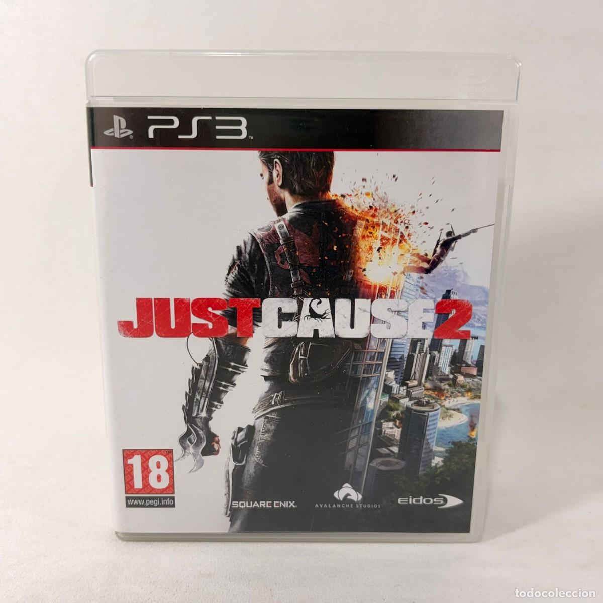 Jeux Vid&eacute;o et Consoles: VIDEOJUEGO PLAYSTATION 3 - PS3 - JUST CAUSE 2 + CAJA + INSTRUCCIONES
