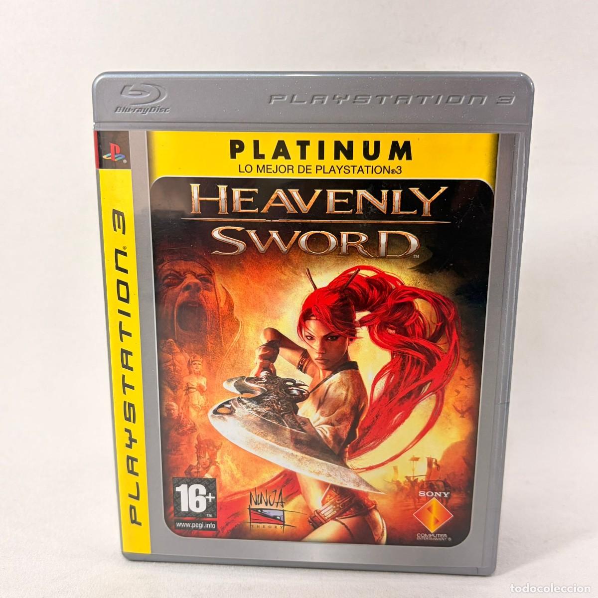 Videospiele und Konsolen: VIDEOJUEGO PLAYSTATION 3 - PS3 - HEAVENLY SWORD + CAJA + INSTRUCCIONES