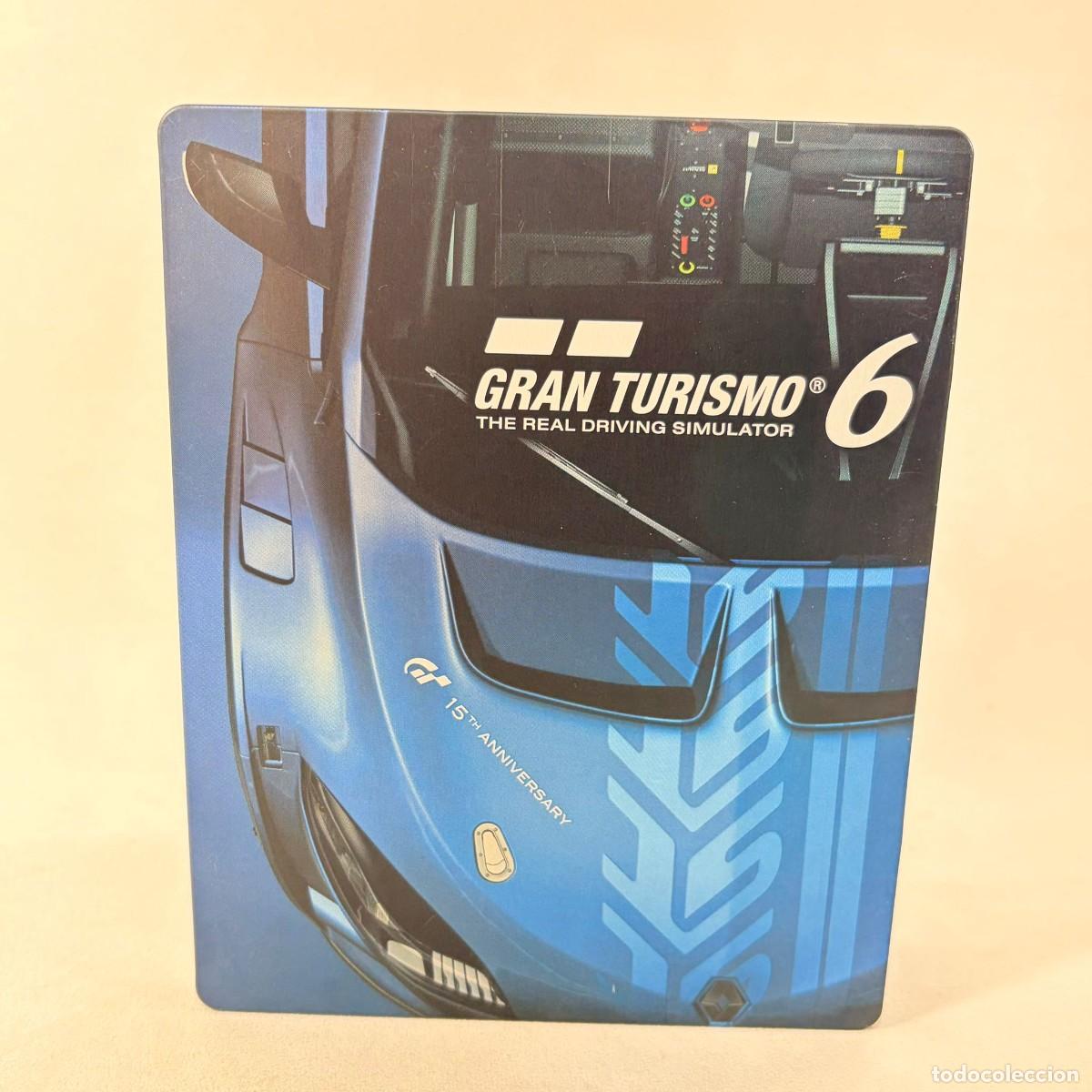 Videojuegos y Consolas: VIDEOJUEGO PLAYSTATION 3 - PS3 - GRAN TURISMO 6 - BOX EDICI&Oacute;N ANIVERSARIO + CAJA + INSTRUCCIONES