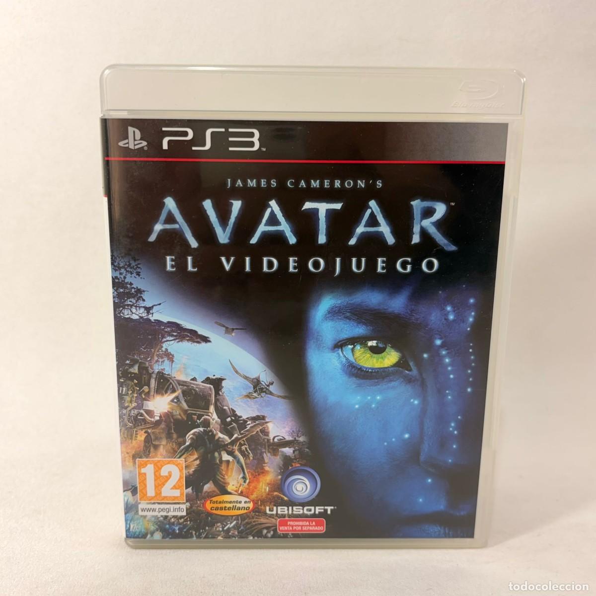 Jeux Vid&eacute;o et Consoles: VIDEOJUEGO PLAYSTATION 3 - PS3 - AVATAR EL VIDEOJUEGO + CAJA + INSTRUCCIONES