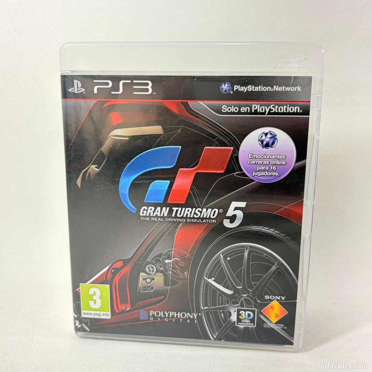 Videospiele und Konsolen: VIDEOJUEGO PLAYSTATION 3 - PS3 - GRAN TURISMO 5 + CAJA + INSTRUCCIONES