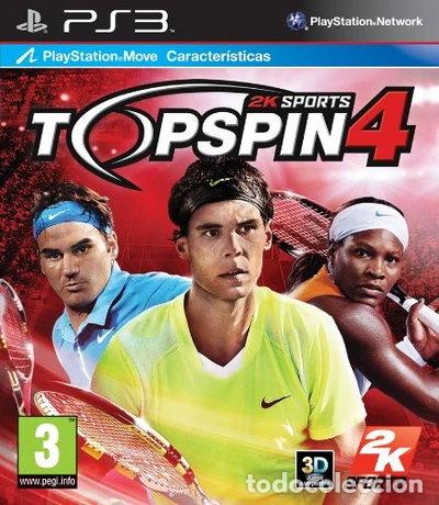 Videojuegos y Consolas: Top Spin 4- 5026555402781