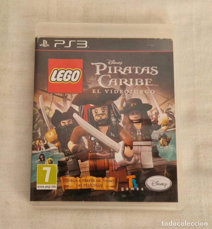 Videojuegos y Consolas: Lego Piratas del Caribe El videojuego Ps3