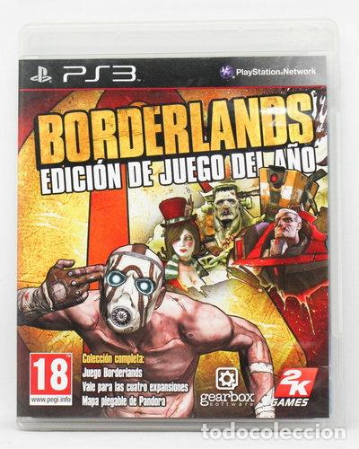 Videojuegos y Consolas: Borderlands: Game of the Year Edition- 5026555405430