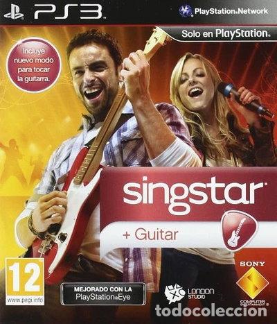 Videojuegos y Consolas: Singstar Guitar Star- 0711719193173