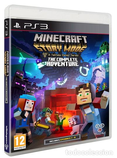 Videojuegos y Consolas: Minecraft: Story Mode - The Complete Adventure- 5060146463676