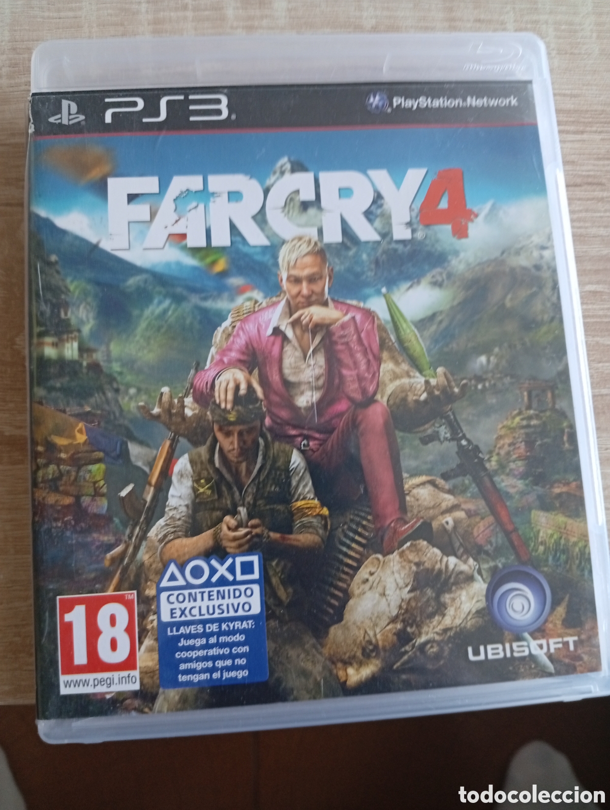 Videojuegos y Consolas: Juego Ps3 FARCRY4 completo