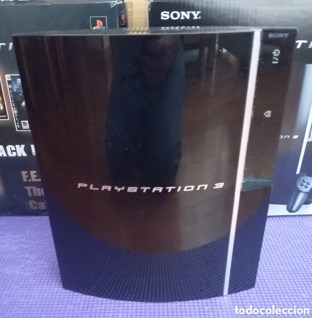 Videojuegos y Consolas: PlayStation 3 leer descripci&oacute;n