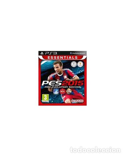 Videojuegos y Consolas: PES 2015 - Essentials- 4012927057902