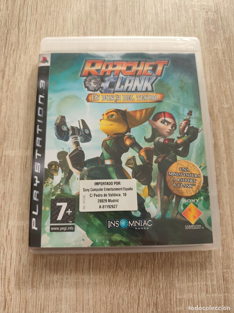 Videojuegos y Consolas: Ratchet & Clank: En Busca del Tesoro PS3