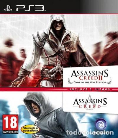 Videojuegos y Consolas: Assassin's Creed + Assassin's Creed 2- 3307215624418