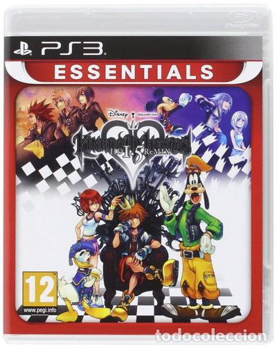 Videojuegos y Consolas: Kingdom Hearts HD 1.5 Remix- 5021290065420