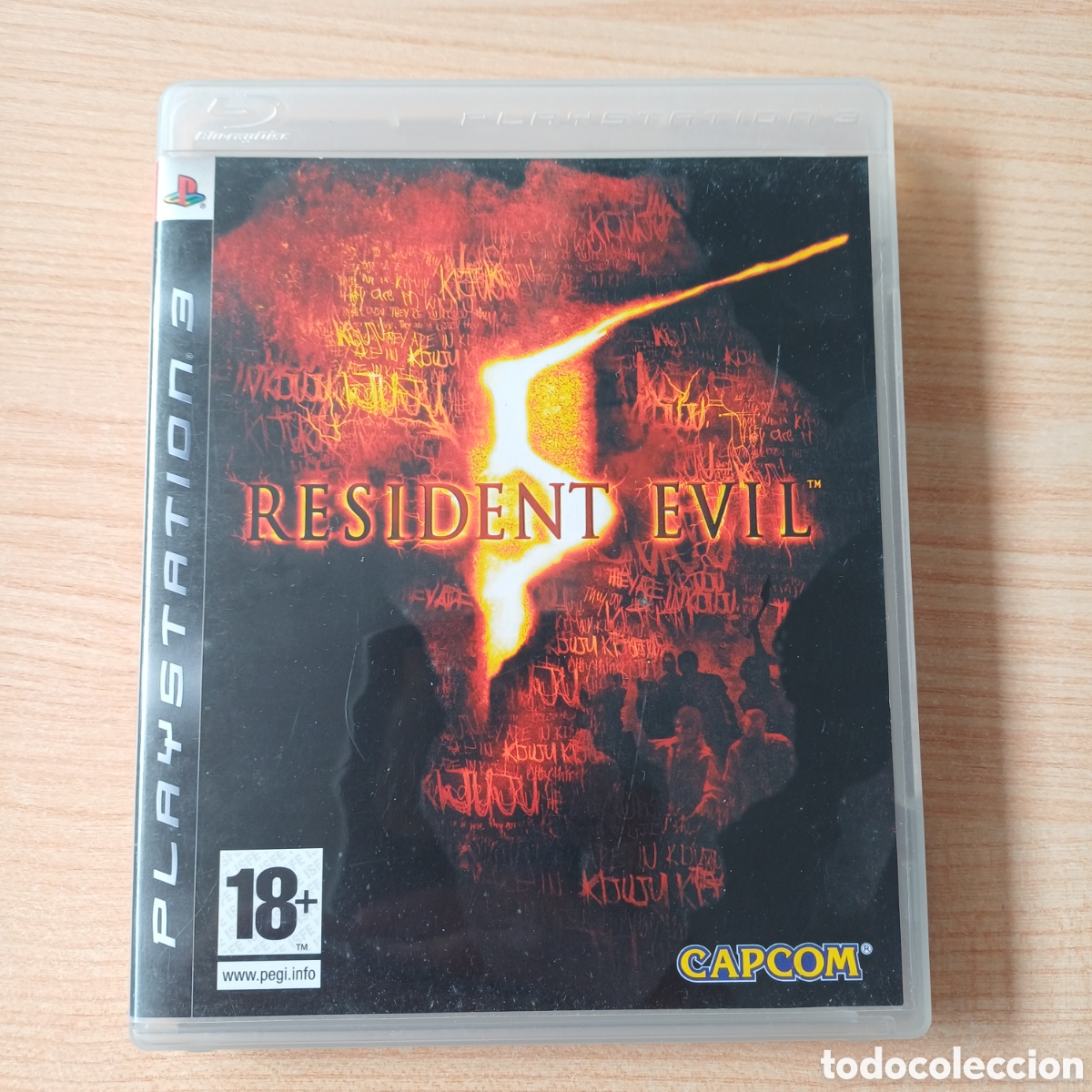 Videojuegos y Consolas: RESIDENT EVIL 5 SONY PS3 PLAYSTATION 3