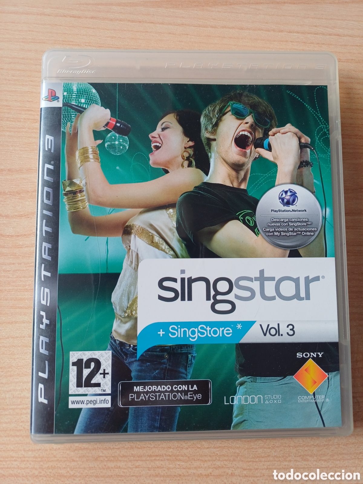 Videojuegos y Consolas: SINGSTAR VOL.3 SONY PS3 PLAYSTATION 3